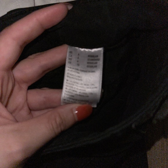 *American Eagle Black Super Stretch Skinny Jeans - Picture 10 of 13